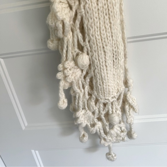 Bohemian Knit Shawl/Scarf - Picture 5 of 5